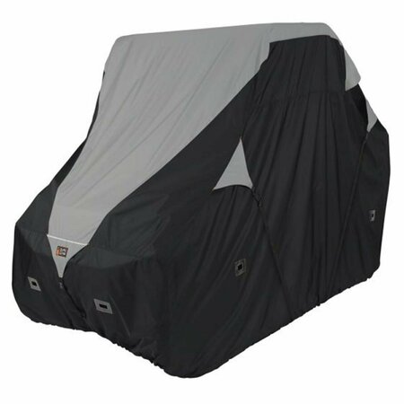 CLASSIC ACCESSORIES Utv Deluxe Storage Cover, Black And Grey - Xlarge CL57476